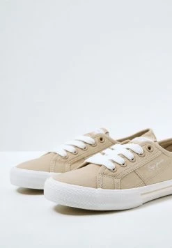 Pepe Jeans BRADY BASIC - Baskets Basses - Champagne -Pepe Jeans Soldes Magasin 44ddd1aeb2d94a6ca074aaee896f6488