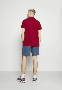 Pepe Jeans LUCAS - Polo - Currant -Pepe Jeans Soldes Magasin 4526bfce101d4b8883cb240c0bfd0f89