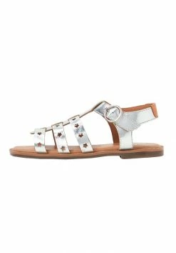 Pepe Jeans IRMA STARS - Sandales - Plata
