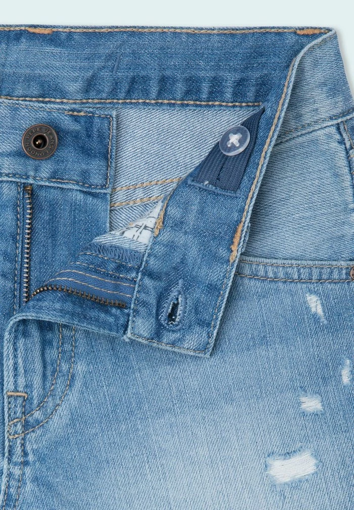 Pepe Jeans PATTY - Short En Jean - Denim 3 Pepe Jeans PATTY - Short En Jean - Denim – Image 3