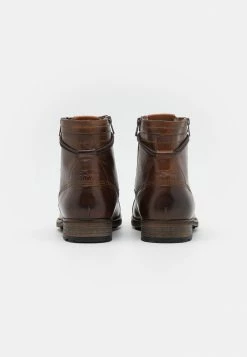 Pepe Jeans MELTING HIGH - Bottines - Cognac -Pepe Jeans Soldes Magasin 460dba872e214d6ea445c2a0045ece6c