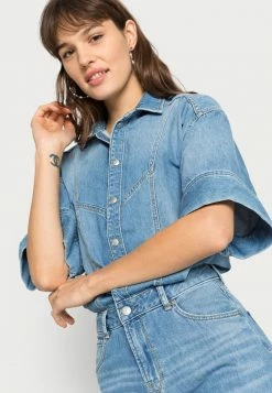 Pepe Jeans JAYDA - Combinaison - Denim -Pepe Jeans Soldes Magasin 4612192f624c464c86aac204901b4d22