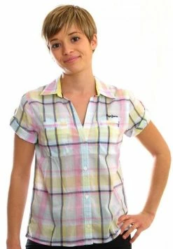 Pepe Jeans Chemisier - Blanc