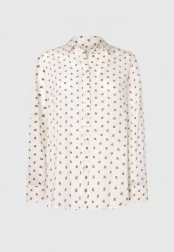 Pepe Jeans MARIANA - Chemisier - White -Pepe Jeans Soldes Magasin 462bf7e96c8b499d97b0a84d1df3df30