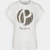 Pepe Jeans ALICE - T-shirt Imprimé - Mousse