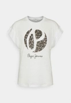 Pepe Jeans ALICE - T-shirt Imprimé - Mousse