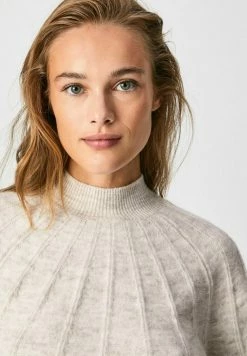 Pepe Jeans KENDAL - Pullover - Natural -Pepe Jeans Soldes Magasin 46779c2f7ca94338b125ea185c408e74