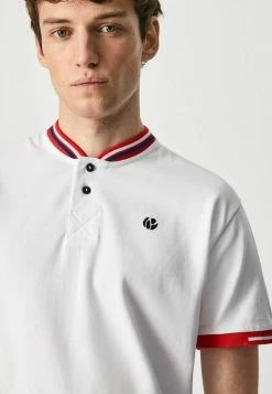 Pepe Jeans T-shirt Imprimé - Blanco -Pepe Jeans Soldes Magasin 4684ad400bef4ca990d148eee112a1d4
