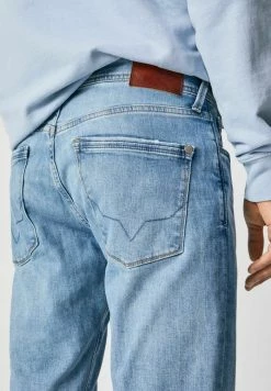 Pepe Jeans STANLEY - Jean Droit - Denim 9 Pepe Jeans STANLEY - Jean Droit - Denim -Pepe Jeans Soldes Magasin 46896658d77c4e1c8e9e00cd8f308c78