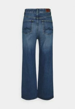 Pepe Jeans LEXA SKY HIGH - Jean Droit - Denim -Pepe Jeans Soldes Magasin 46abbe03afbc41e59b6dec0e0a638bee