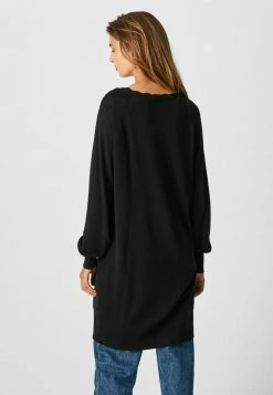 Pepe Jeans SURI - Robe Pull - Black -Pepe Jeans Soldes Magasin 46b59f2557ef4d62afd74b130f547833