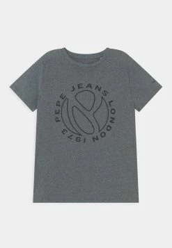 Pepe Jeans CARLINO - T-shirt Imprimé - Dazed Blue