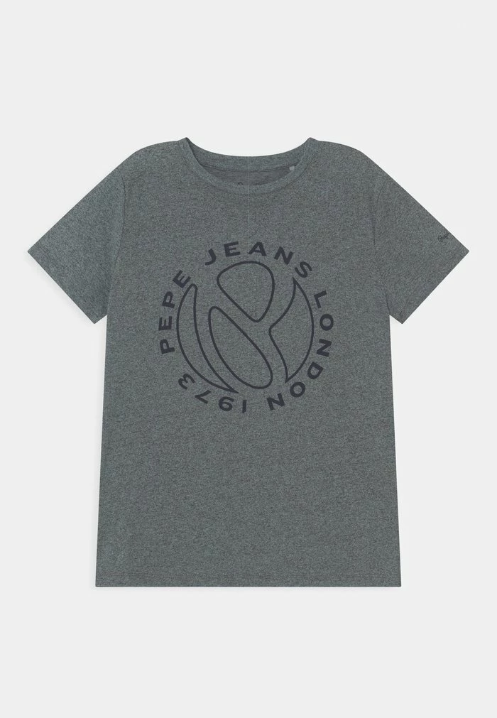 Pepe Jeans CARLINO - T-shirt Imprimé - Dazed Blue 1 Pepe Jeans CARLINO - T-shirt Imprimé - Dazed Blue