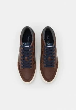 Pepe Jeans KENTON ORIGINAL - Baskets Montantes - Brown -Pepe Jeans Soldes Magasin 46f5dca297e44a12abdad0910d4aa279