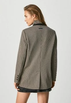 Pepe Jeans GRETA - Blazer - Grey -Pepe Jeans Soldes Magasin 4716b60cc3074b3e9b39053cb5e204d2