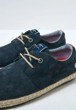 Pepe Jeans TOURIST SMART - Espadrilles - Ocean -Pepe Jeans Soldes Magasin 474bbef2784d4c378797d1e5e6d21eea