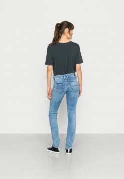 Pepe Jeans KATHA - Jean Slim - Denim 7 Pepe Jeans KATHA - Jean Slim - Denim -Pepe Jeans Soldes Magasin 4773ab5818e04767b783dd9fbf55ba2c