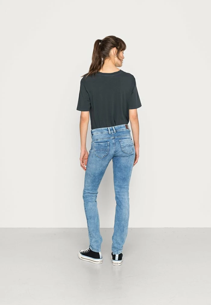 Pepe Jeans KATHA - Jean Slim - Denim 3 Pepe Jeans KATHA - Jean Slim - Denim – Image 3
