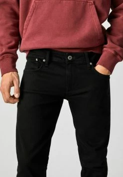 Pepe Jeans FINSBURY - Jean Slim - Denim -Pepe Jeans Soldes Magasin 4781a9e7d40444deac6bdb54d9fbcc7a
