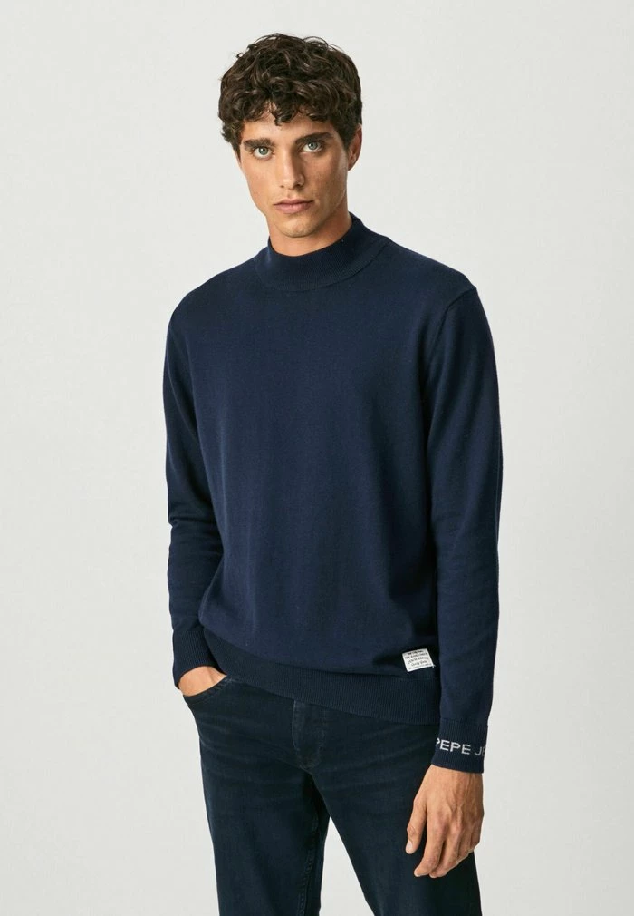 Pepe Jeans CHARLES - Pullover - Dark Blue 1 Pepe Jeans CHARLES - Pullover - Dark Blue