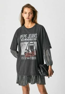 Pepe Jeans T-shirt Imprimé - Black