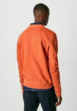 Pepe Jeans DYLAN - Sweatshirt - Orange -Pepe Jeans Soldes Magasin 483a0a82251b4790aafc16f72c1024bc