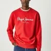 Pepe Jeans GEORGE - Sweatshirt - Red