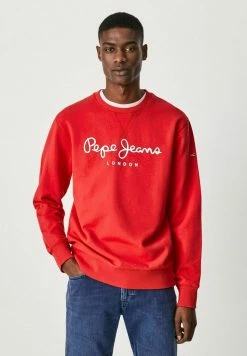 Pepe Jeans GEORGE - Sweatshirt - Red
