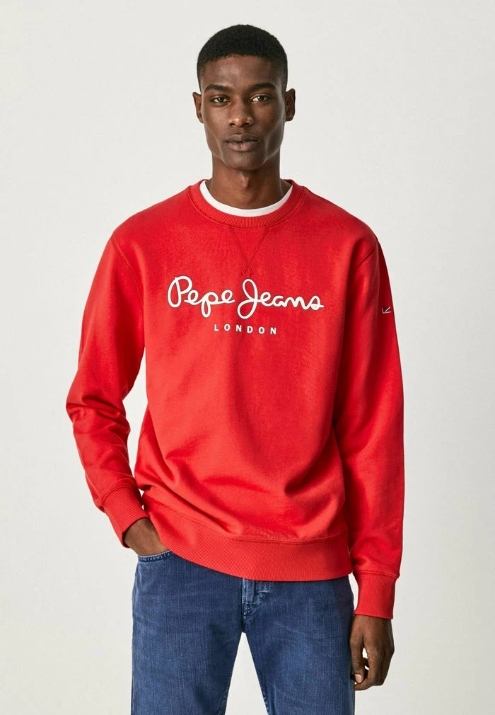 Pepe Jeans GEORGE - Sweatshirt - Red 1 Pepe Jeans GEORGE - Sweatshirt - Red
