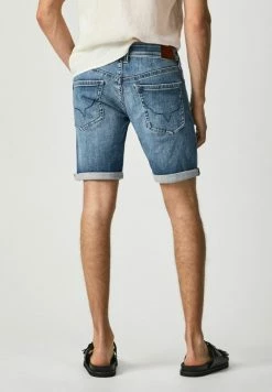 Pepe Jeans HATCH - Short En Jean - Denim -Pepe Jeans Soldes Magasin 488c90229b30496f88d749b7d21fefe0