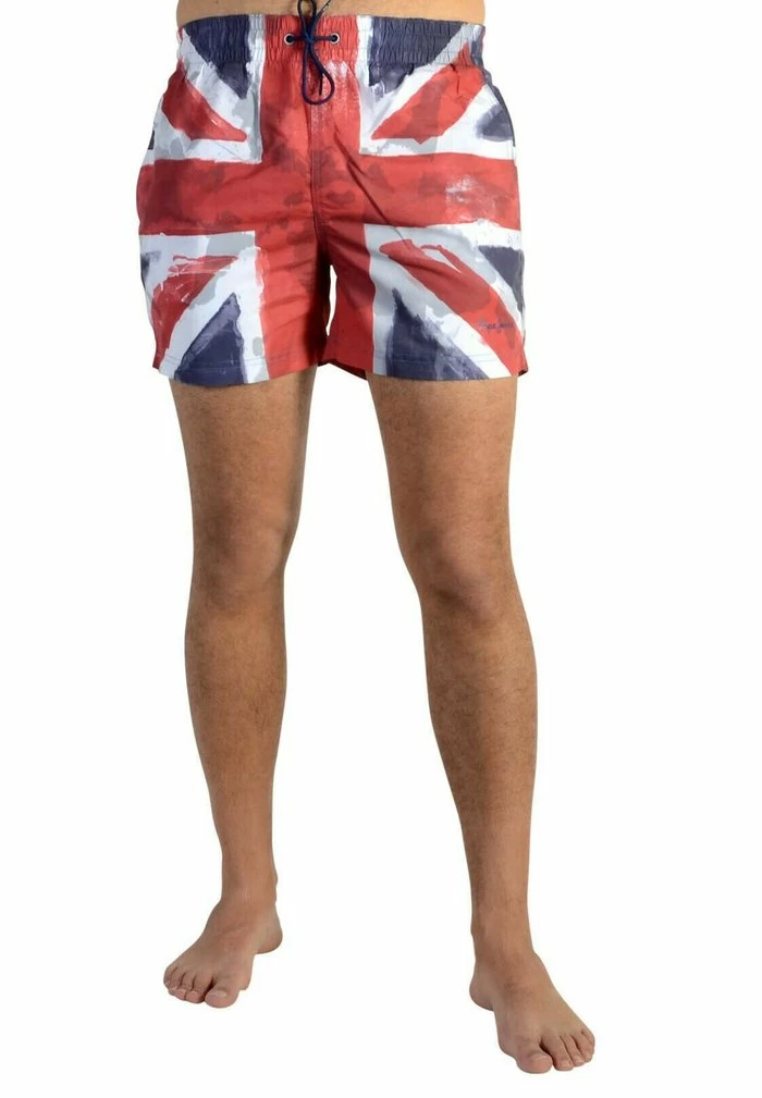 Pepe Jeans Short De Bain - Red 1 Pepe Jeans Short De Bain - Red