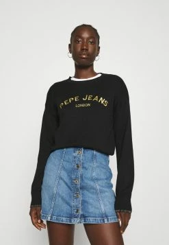 Pepe Jeans MONICA - Pullover - Black