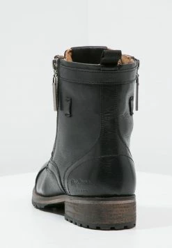 Pepe Jeans MELTING - Bottines à Lacets - Black -Pepe Jeans Soldes Magasin 4981700982cb43349a250963d0bd9b38