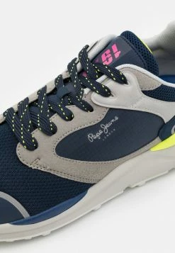 Pepe Jeans TRAIL LIGHT - Baskets Basses - Navy -Pepe Jeans Soldes Magasin 4989ce04907146048e41b5ad5e7372cd