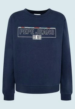 Pepe Jeans Sweatshirt - Dark Blue -Pepe Jeans Soldes Magasin 49b0b6b03be84f059938fbea43c029f9