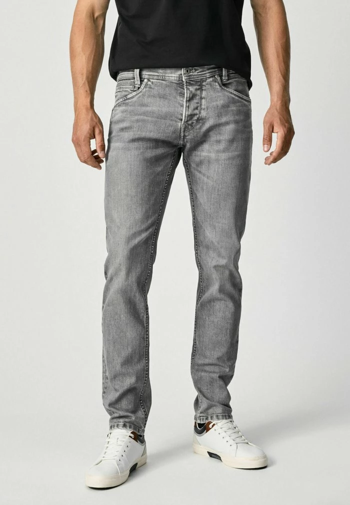 Pepe Jeans SPIKE - Jean Slim - Denim 1 Pepe Jeans SPIKE - Jean Slim - Denim