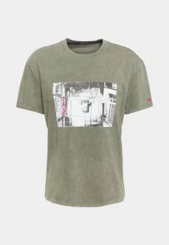 Pepe Jeans CROOKE - T-shirt Imprimé - Range -Pepe Jeans Soldes Magasin 4a2cd6586c6b4729baf8ce2838eb3b57