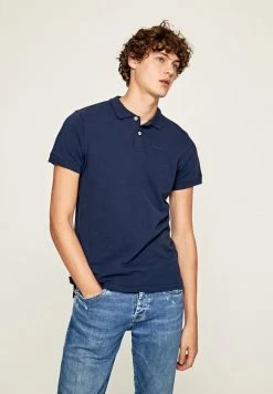 Pepe Jeans BASIC VINCENT - Polo - Azul Marino