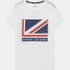Pepe Jeans CARLTON - T-shirt Imprimé - White