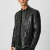 Pepe Jeans PEARSON - Veste En Cuir - Black