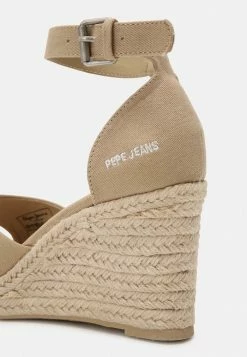 Pepe Jeans MAIDA BASS - Sandales à Plateforme - Sand -Pepe Jeans Soldes Magasin 4a9b8c087c8840fea53bcf04d59a3c08