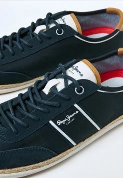 Pepe Jeans Baskets Basses - Azul Marino -Pepe Jeans Soldes Magasin 4ad5b3f848b240fca80d1e247fec97a3