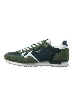 Pepe Jeans BRITT DIVIDED - Baskets Basses - Green