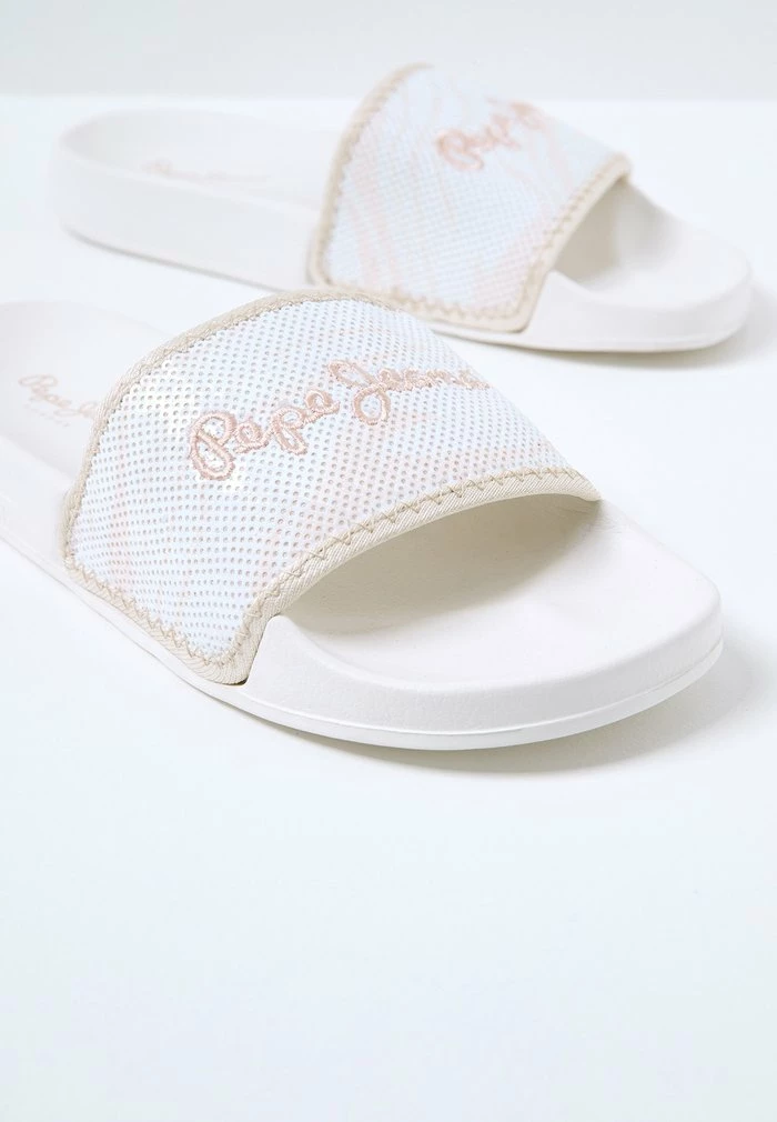 Pepe Jeans Mules - Beige 7 Pepe Jeans Mules - Beige – Image 7