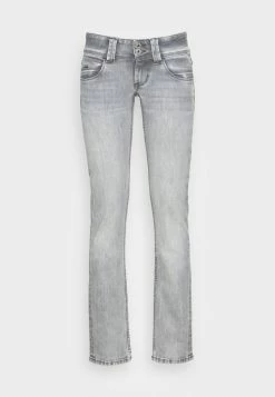 Pepe Jeans VENUS - Jean Droit - Light Grey Denim -Pepe Jeans Soldes Magasin 4b02352d5e984496916f279f0b120084