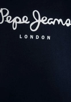 Pepe Jeans NEW HERMAN - T-shirt à Manches Longues - Navy -Pepe Jeans Soldes Magasin 4b14d512885e443d864fdeea38815481