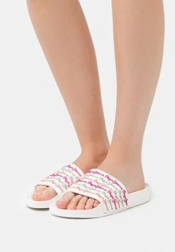 Pepe Jeans SLIDER COLORS - Mules - White