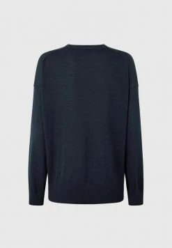 Pepe Jeans PHYLLIS - Pullover - Dark Blue 11 Pepe Jeans PHYLLIS - Pullover - Dark Blue -Pepe Jeans Soldes Magasin 4b1e56b04e66493c98e2cb19869983e4