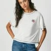 Pepe Jeans T-shirt Imprimé - Blanco