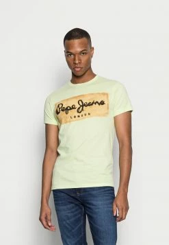Pepe Jeans CHARING N - T-shirt Imprimé - Soft Lime